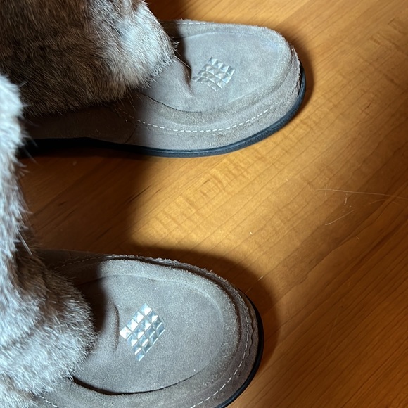 Muk Lucks winter boots size 10 - Picture 7 of 13